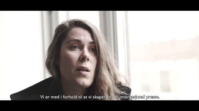 Intervju med Ditte Kristensen fra Oslo Runway! смотреть онлайн