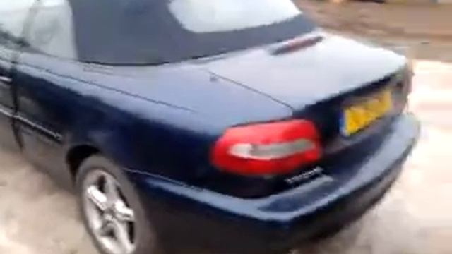 DALIMIS - VOLVO C70 2000 2.3L 2319CM3 BENZINAS MECHANINE KABRIOLETAS 2_3D EN смотреть онлайн