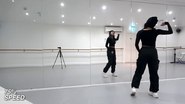 Stray Kids '락 (樂) (LALALALA)' - Dance Tutorial - SLOW MUSIC + MIRROR (Chorus) смотреть онлайн
