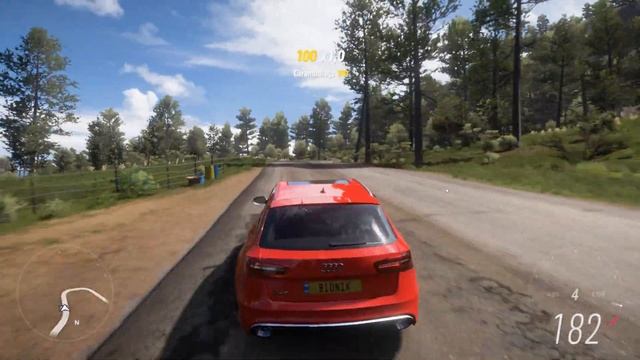 FORZA HORIZON 5 - AUDI RS6- UHD - Realistic gameplay - Thrustmaster TS-XW смотреть онлайн