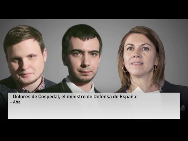 Prank With Ministra De Defensa De España María Dolores De Cospedal
