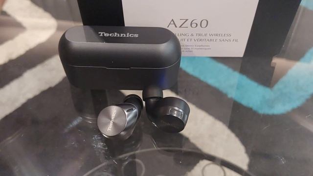Technics EAH-AZ60 - обзор. смотреть онлайн