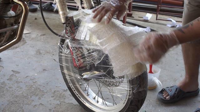 Fiberglass Front Fender DIY смотреть онлайн