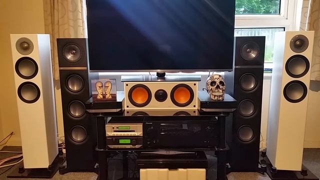 Monitor audio silver 200s + cyrus смотреть онлайн