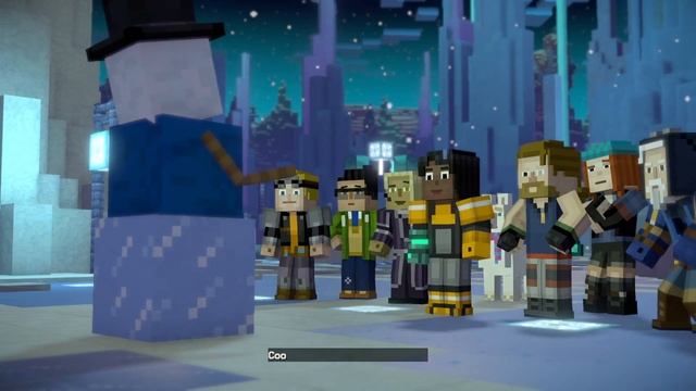 Minecraft Story Mode Season 2 Episode 2 Giant Consequences (Female) смотреть онлайн
