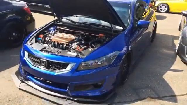 Honda Accord 8th Gen Coupe "Headlights" смотреть онлайн