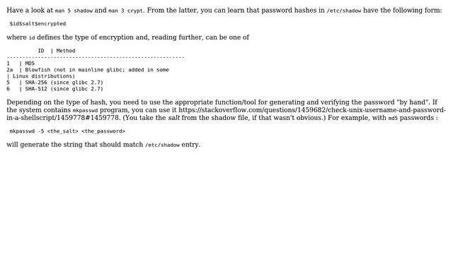 Unix & Linux: How to check password with Linux? (5 Solutions!!) смотреть онлайн