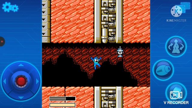 #1 Сражение с мастер роботами доктора Казака. Прохождение игры Megaman 4 Mobile. #megaman смотреть онлайн