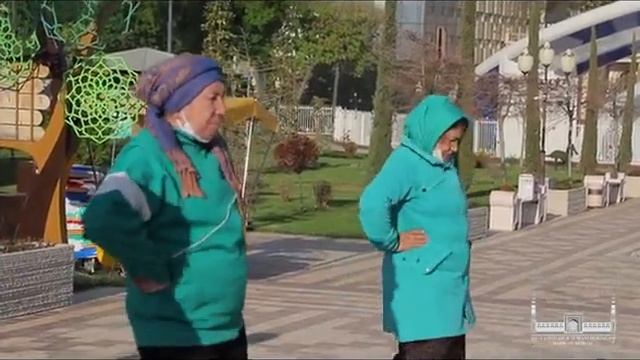 "Эъзозли аёллар" клуби аъзолари иштирокида эрталабки бадантарбия машқлари ўтказилди смотреть онлайн