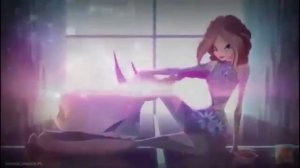 #клип Флора и Гелия/Дыши/мультсериал winx