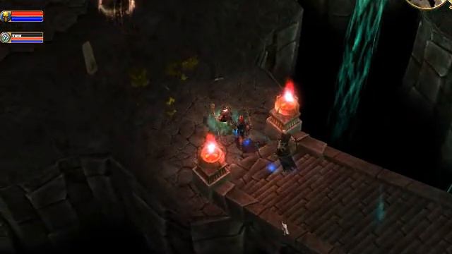 Let's Co-op Titan Quest Gold Blind Part 169 смотреть онлайн