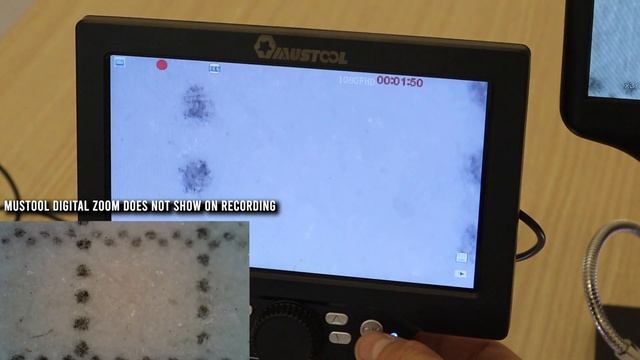 LCD Digital Microscope Review: ANDONSTAR AD407 vs MUSTOOL G1200 - Cheap vs Expensive смотреть онлайн