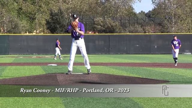 Ryan Cooney - MIF/RHP - Portland, OR - 2023 смотреть онлайн