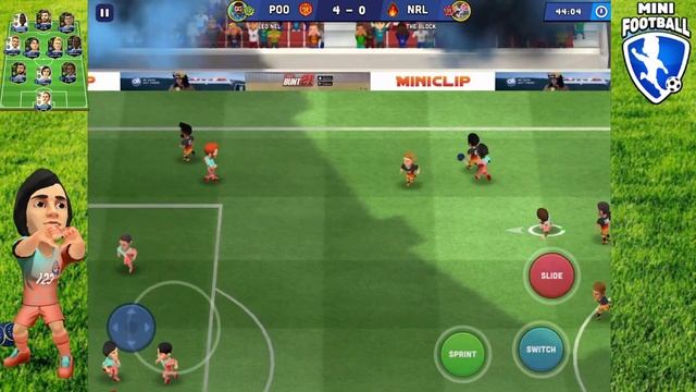 Mini Football - Summer Samba King Cards x3 Legend Cup! смотреть онлайн