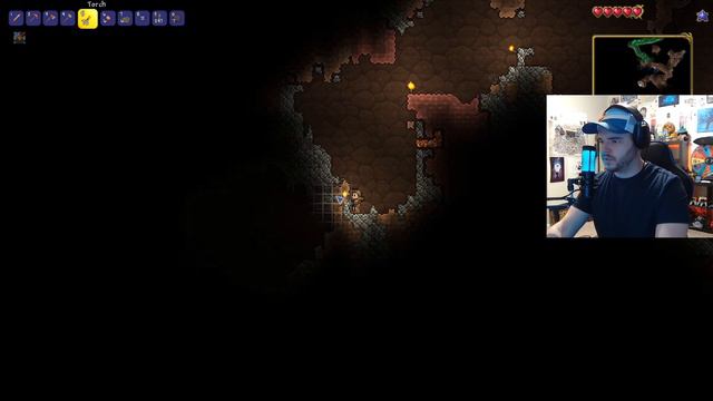 Let's Play Terraria (Blind) - Part 3 смотреть онлайн