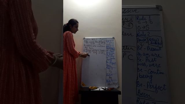 Active - Passive: Present tense смотреть онлайн