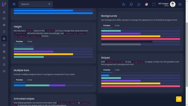 Education Dashboard Bootstrap Admin Template with LTR Light Theme смотреть онлайн