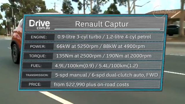 Renault Captur first drive video review смотреть онлайн