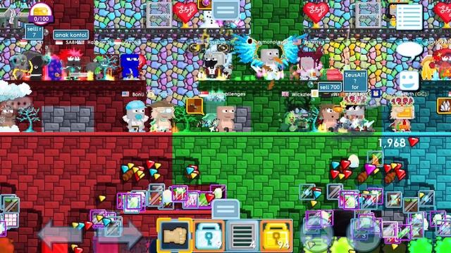 New Stain Glass Scepter with 30 Diamond Locks set challenge | Growtopia #166 смотреть онлайн