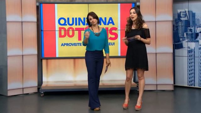 DESFILE PONTAL - #QuinzenaDoTênis #NovasOfertas @PontalFashionP (11-02-16) смотреть онлайн