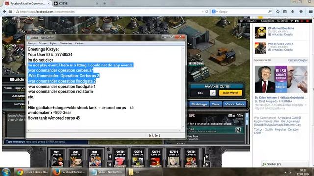 War Commander Event problem смотреть онлайн