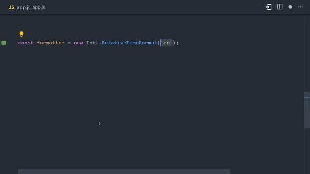 Time is Relative, even in JavaScript смотреть онлайн
