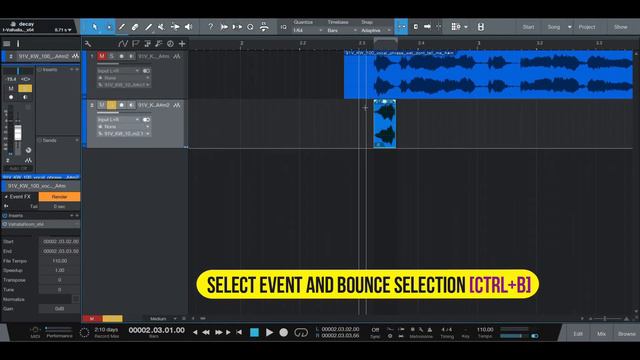 How To Make The Reverse Reverb Effect in studio one смотреть онлайн