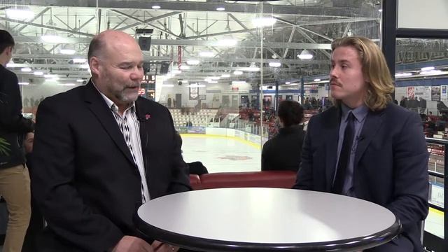 Pembroke Lumber Kings VS --- Cornwall Colts Nov 19 2017 смотреть онлайн