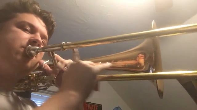 Bass Trombone - Gourmet Race Trombone Solo