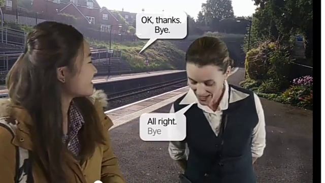 Problems at the train station ! (re-upload from British Council) смотреть онлайн