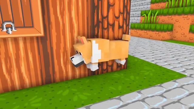 Monster School : Baby Zombie Run Challenge In Squid Game -- Minecraft Animation смотреть онлайн