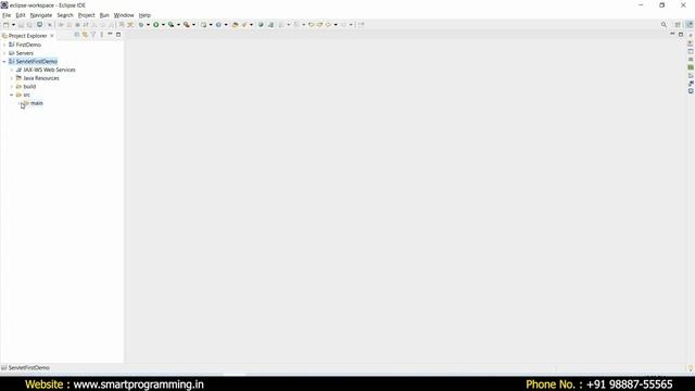 #3 Servlet Program using Eclipse || Creating Dynamic Web Project in Eclipse #3 смотреть онлайн