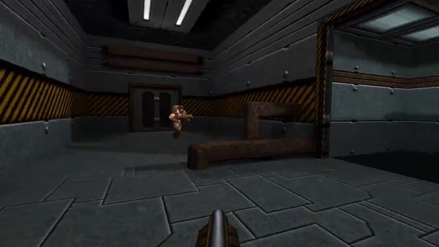Quake Single Player Map: Temporal Shift смотреть онлайн