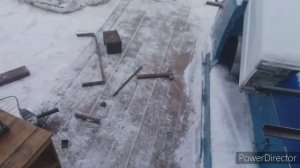 Багажник на снегоход Буран.