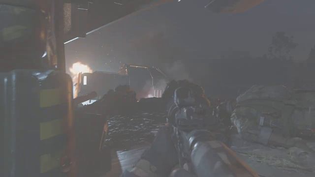 Call Of Duty_MW2 (часть 1)