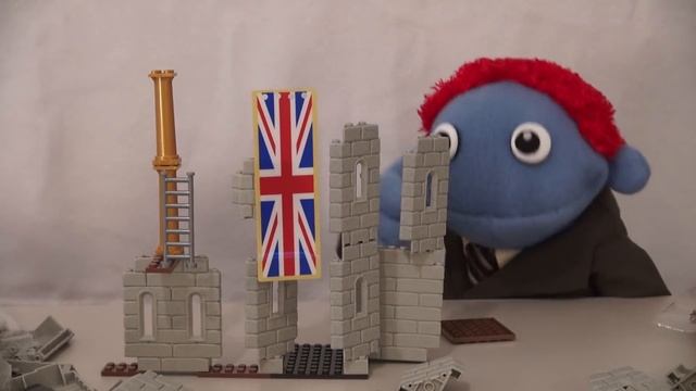 Minions Megabloks Castle Playset Review - Marty and Muffin Puppet Show смотреть онлайн
