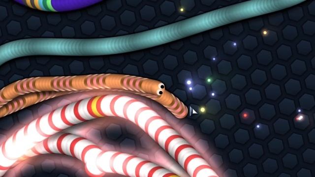 Slither.io Troll Tiny Snake vs Noob Giant Snakes - Epic Slitherio Gameplay смотреть онлайн