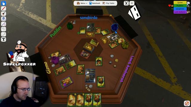 Sheriff of Nottingham - Tabletop Simulator смотреть онлайн