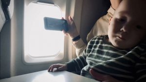 Как мы преодолели страхи в первый полет с малышом 2 года. Перелет с ребенком