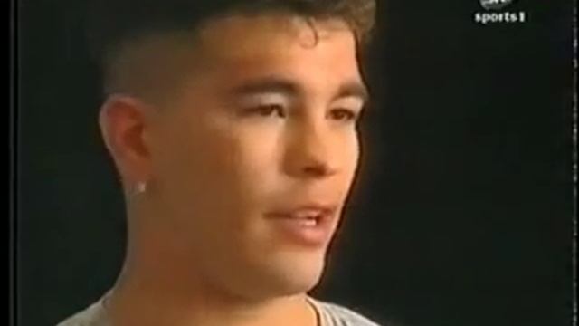Arturo Gatti On Prince Naseem Hamed смотреть онлайн