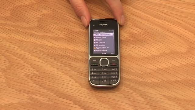 Getting started with your Nokia C2-01 смотреть онлайн