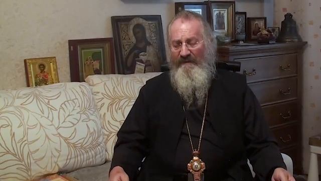 Схиигумен Сергий, наведи порядок в своей душе! смотреть онлайн