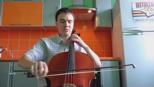 Саша Кушпетюк - Сюита № 2 . Прелюдия (И. Бах)