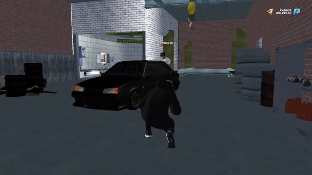 ДЕЛАЕМ САМУЮ ЗАРЯЖЁННУЮ ЛАДУ 21099 НА RADMIR RP B CRMP смотреть онлайн