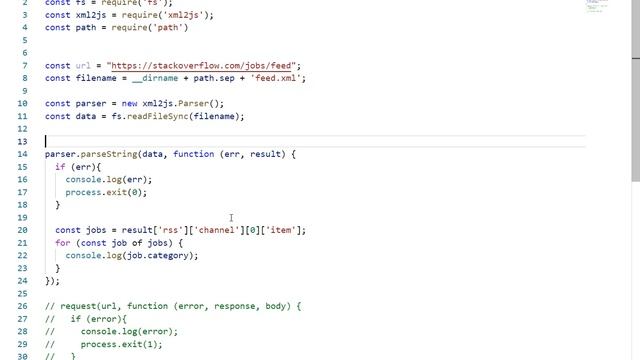 reading RSS with javascript смотреть онлайн