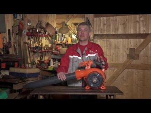 Обзор бензиновой воздуходувки-пылесоса DAEWOO DABL 270