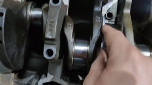 Рено логан k7m ! Собираем блок