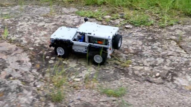 LEGO TECHNIC RC LAND ROVER DEFENDER 90 [MOC-4K] смотреть онлайн