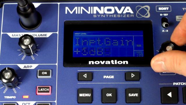 Novation // MiniNova synth tutorial: Insert FX смотреть онлайн