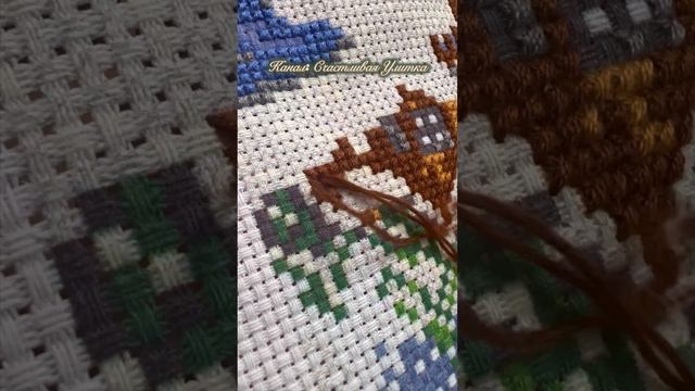 Вышивка из Фикс Прайс Зима смотреть онлайн